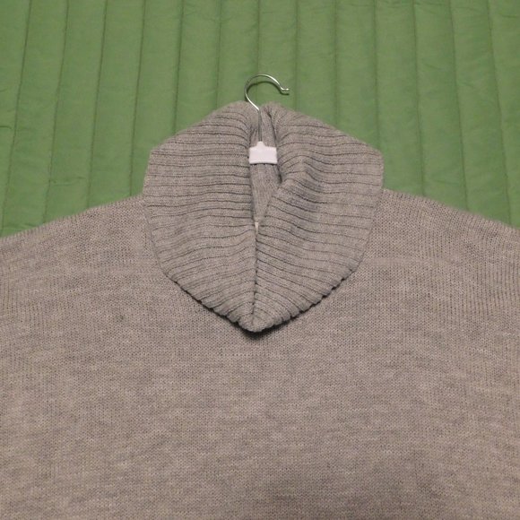 Red Camel woven knit poncho size M EUC - Picture 4 of 10